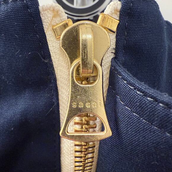 Rare NWT Sacai x Carhartt WIP Reversible Cotton Canvas Coat | Size 1 - Picture 9 of 13